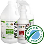 green seal approved carpet cleaning products